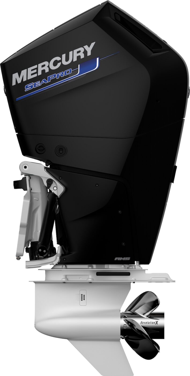 Mercury Releases All New V10 350HP Seapro Outboard And Electric