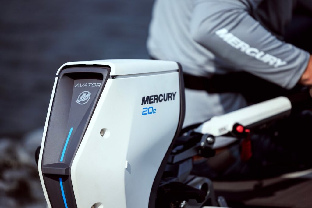 Mercury Marine Launches Avator 20e And 35e Marine Business News