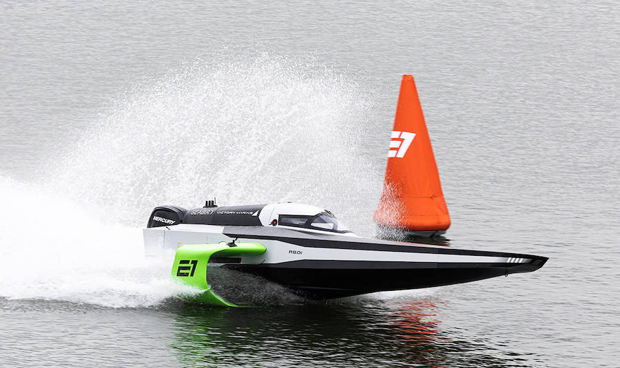 Flying into the future: Hydrofoil Electric Powerboat Racing - Marine ...