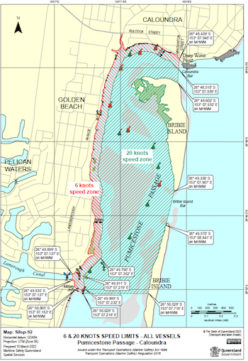 Safety overhaul at Double Island Point and Pumicestone Passage - Marine ...