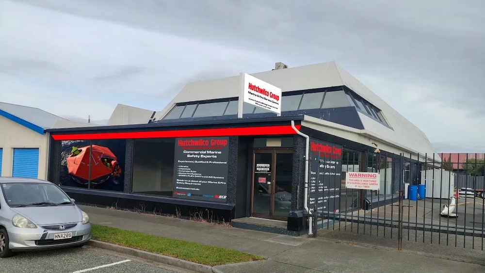 In New Zealand Hutchwilco Group opens South Island base - Marine ...