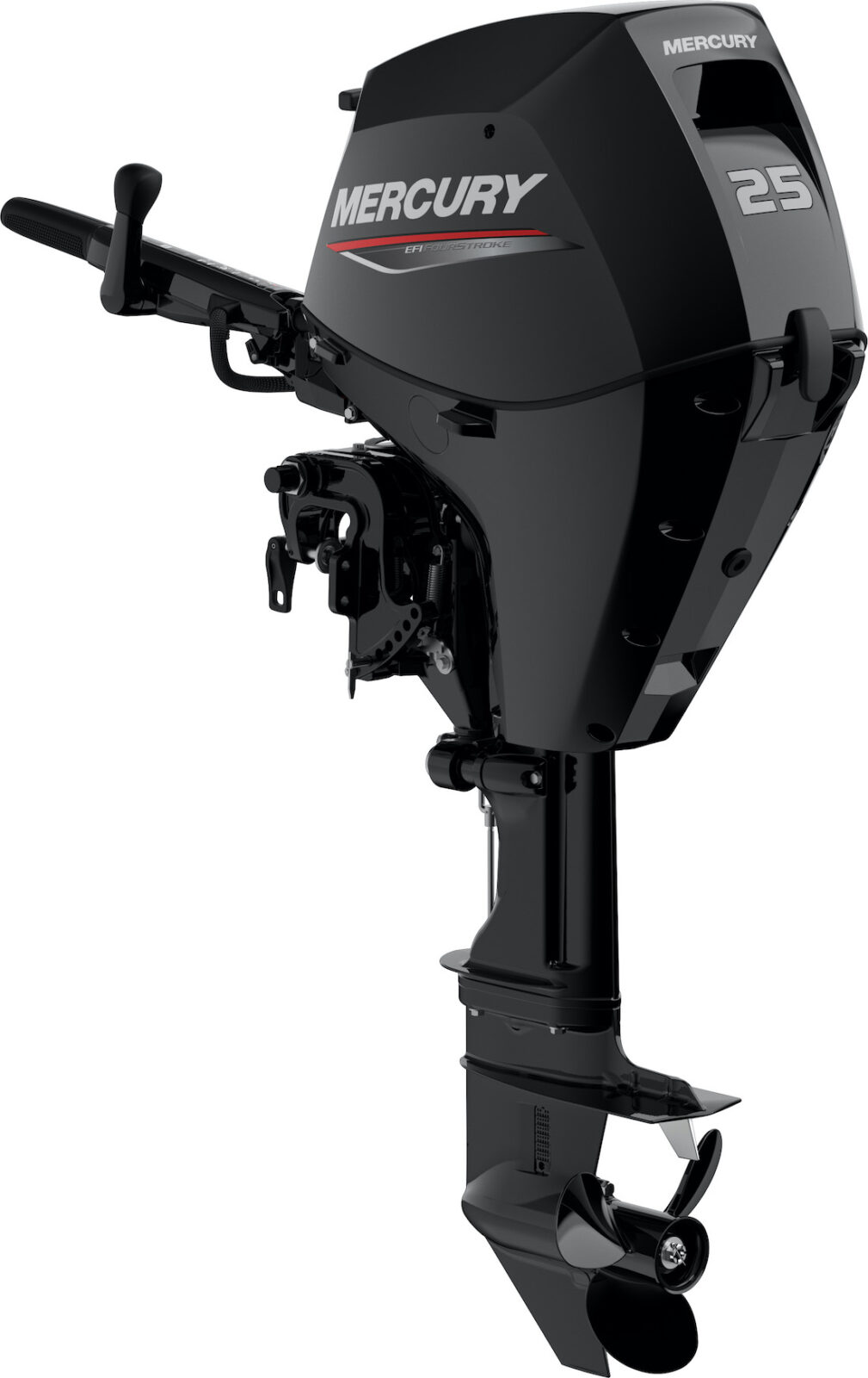 Mercury Marine Introduces New 25 And 30 Hp Four-stroke Outboard ...