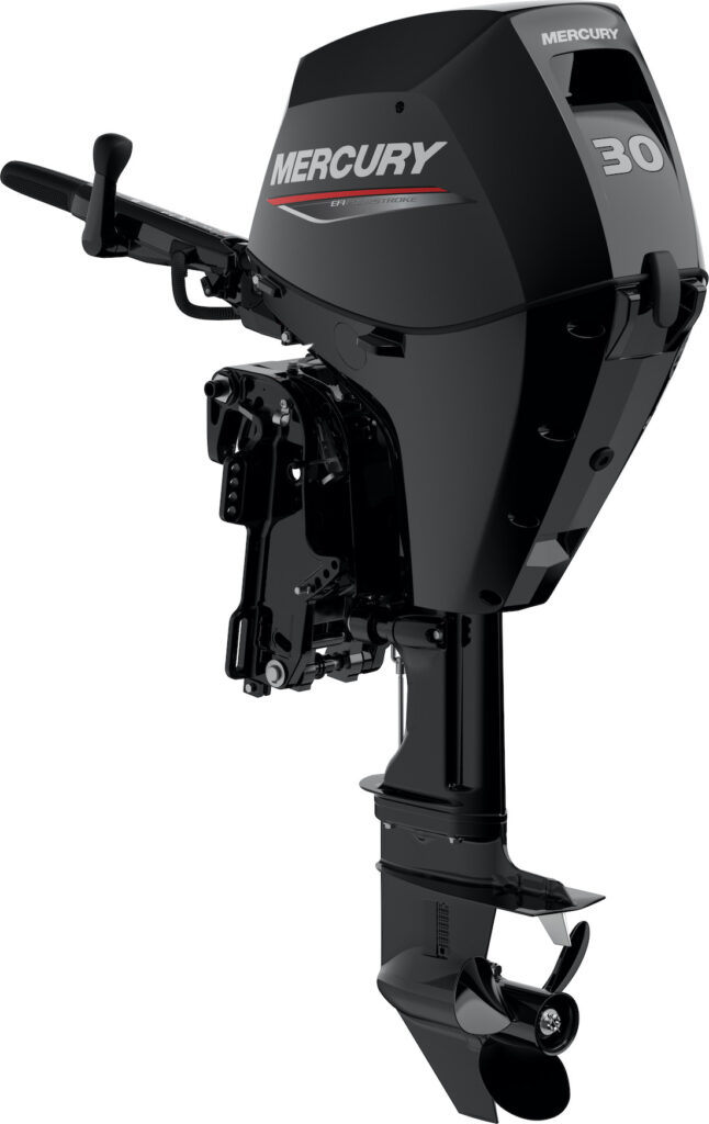 Mercury Marine introduces new 25 and 30 hp four-stroke outboard ...