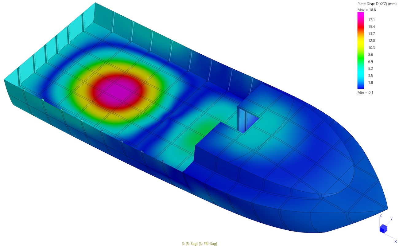 Poseidon Marine H2 releases early-stage images of finite element ...