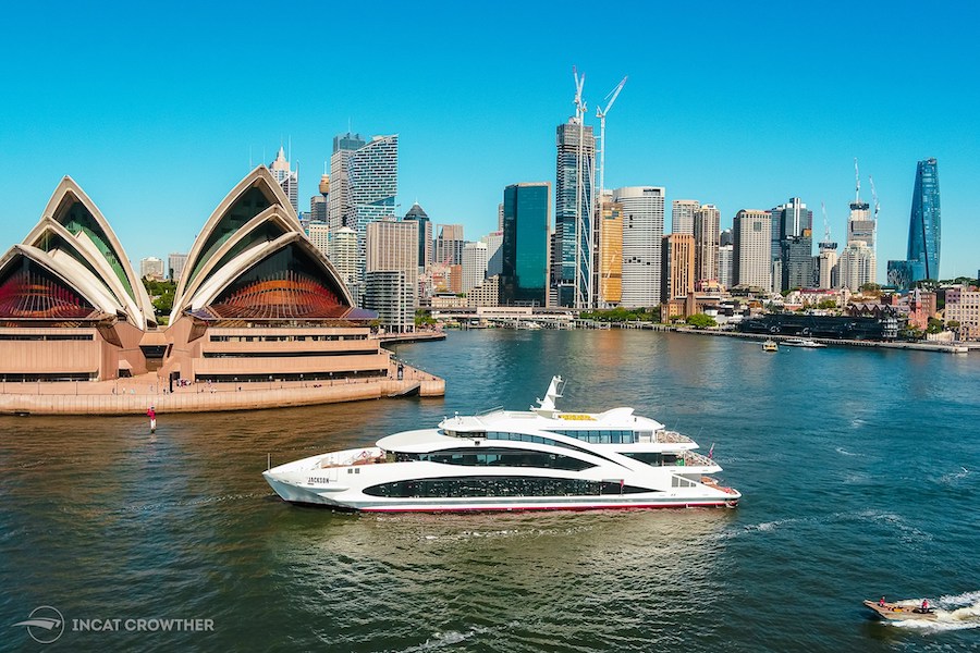 Incat Crowther partners with Kelsian Group to launch iconic Sydney ...