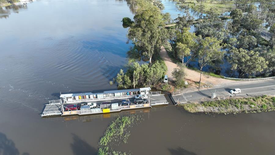 River Murray flood event - Marine Business News