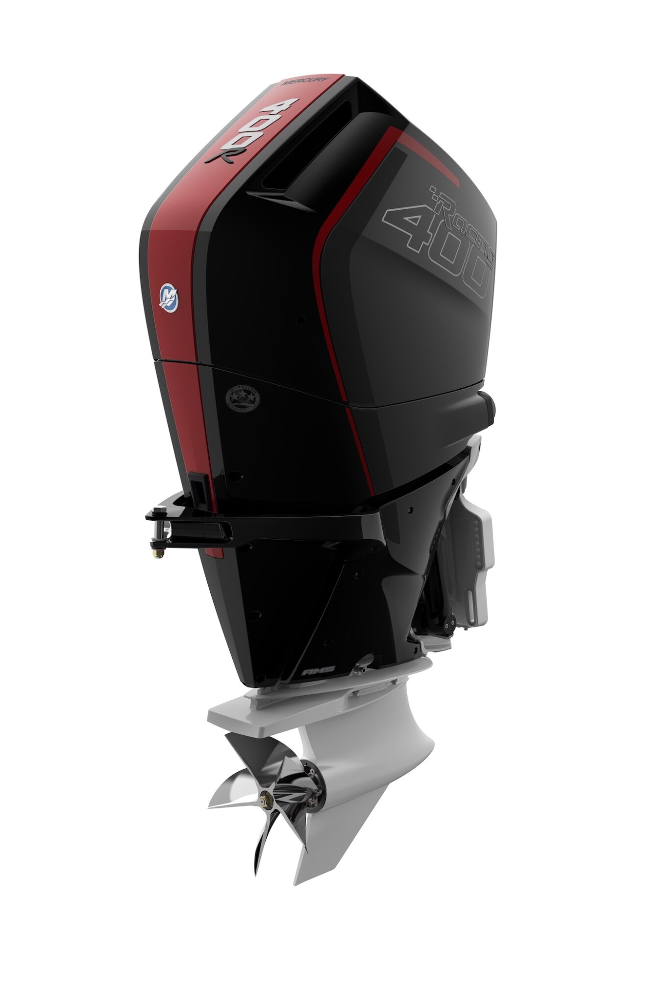 Mercury racing unleashes new V10 400R HighPerformance Outboard