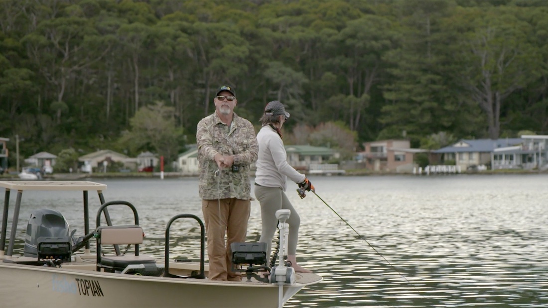 Wet a line for science at Burrill Lake - Marine Business News