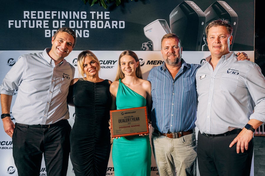 Brisbane Marine Does A Three-peat For Australian Dealer Of The Year ...