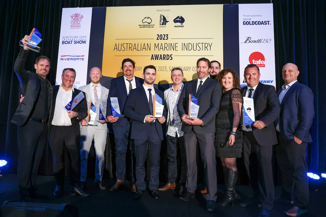 Outstanding achievements recognised at the 2023 Australian Marine