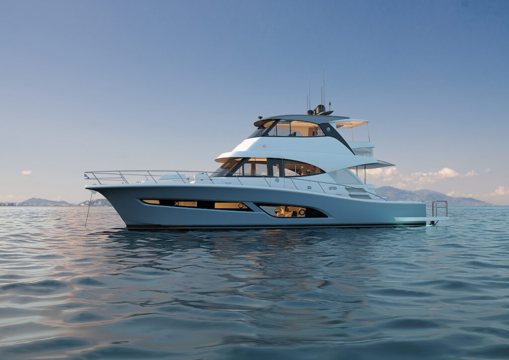 Riviera announces exceptional new 58 Sports Motor Yacht - Marine ...