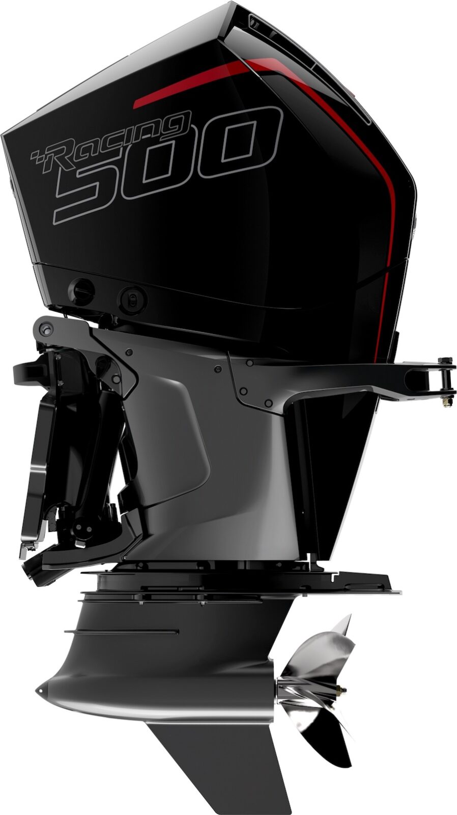 Mercury Racing Launches New Supercharged V8 500R Model - Marine ...