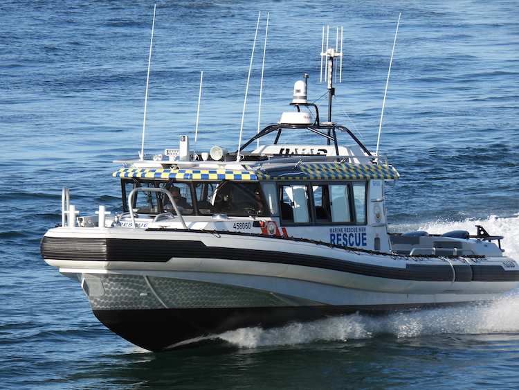 Marine Rescue NSW Assists With Search For Missing Swimmer Off Cronulla ...