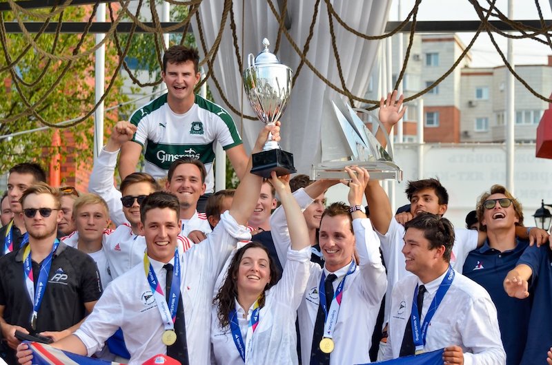 France declared World Champions – 2023 World Sailing Youth Match Racing World  Championship - Cruising Yacht Club of Australia