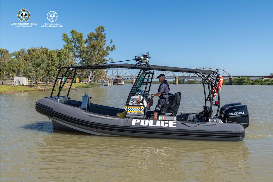Don’t be a pain in the boat this long weekend South Australia Police