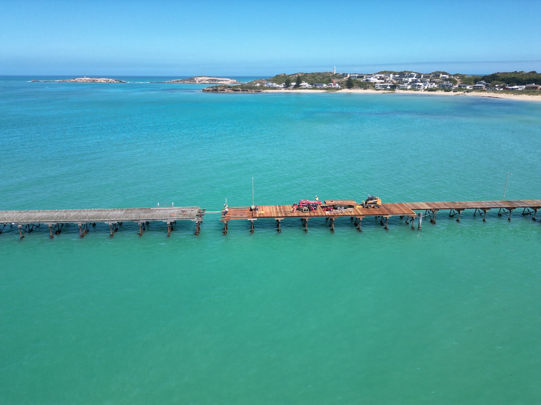 Two iconic jetties in the Limestone Coast get a new lease on life ...