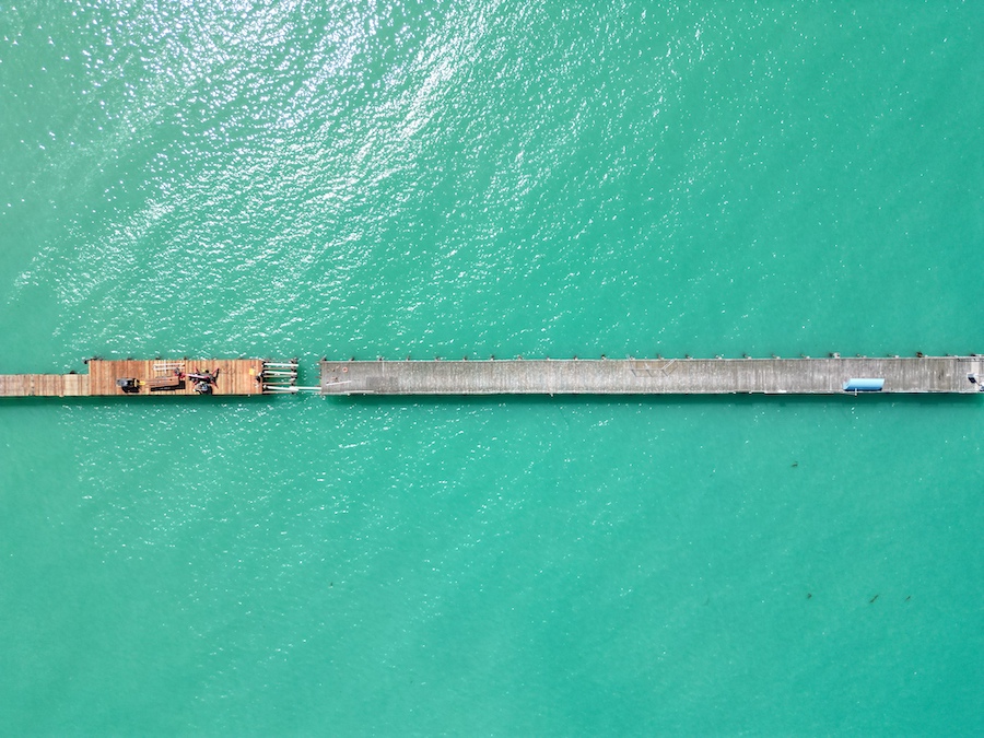 Two iconic jetties in the Limestone Coast get a new lease on life ...