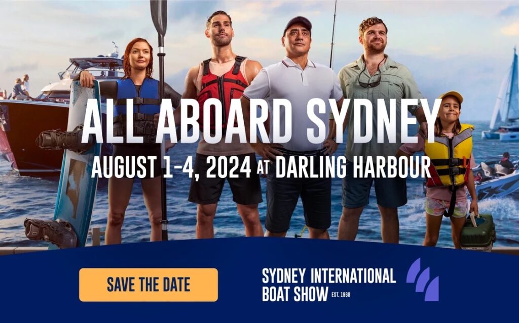 The Countdown to the 55th Sydney International Boat Show has begun ...