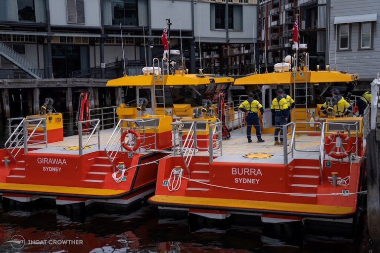 New Incat Crowther-designed, NSW-made Port Authority vessels make waves ...