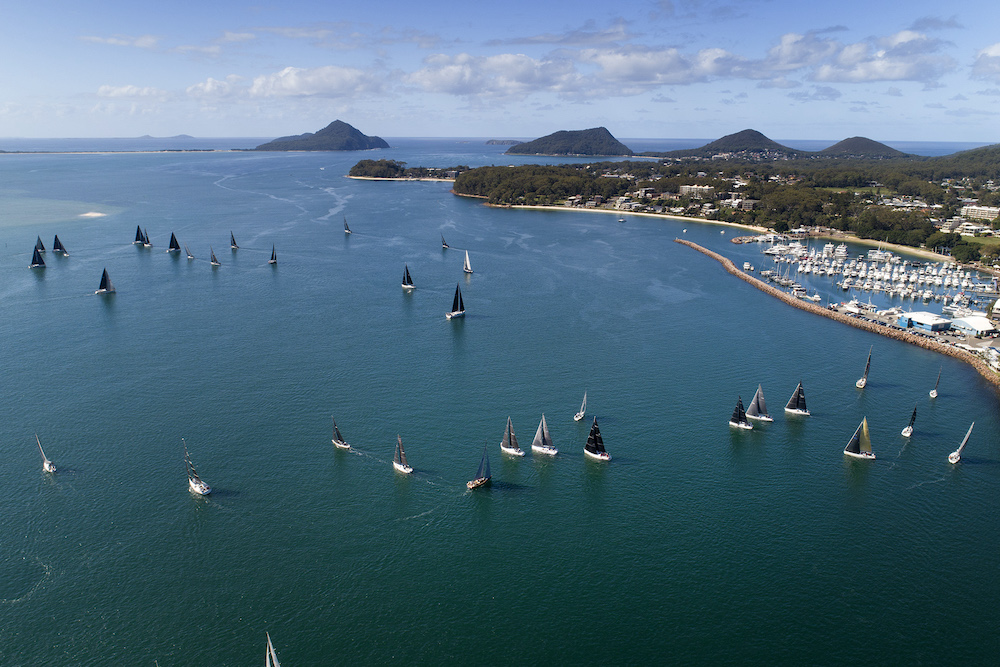 Sail Port Stephens Attracts Biggest And Best Ever Fleet - Marine 