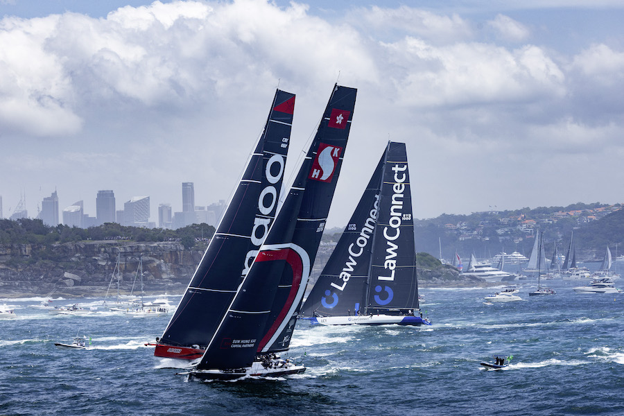 sydney to hobart yacht race entries