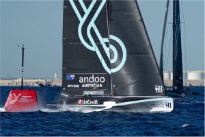 Andoo Team Australia on form for start of UniCredit Youth America’s Cup regatta in Barcelona – Marine Business News