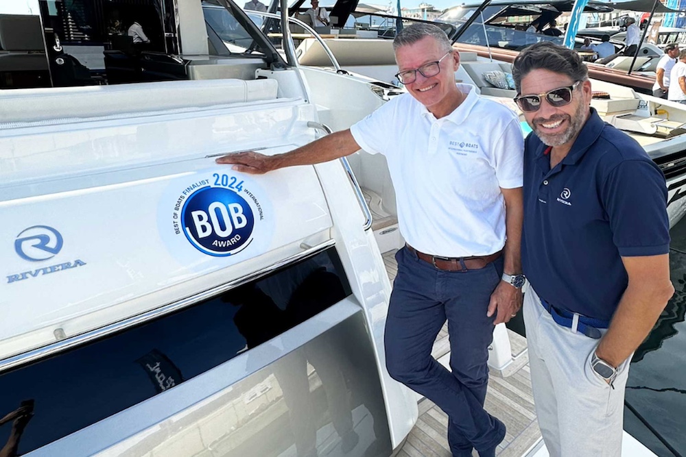 Riviera 4600 Sport Yacht finalist in Europe’s prestigious Best of Boats Award for 2024 – Marine Business News