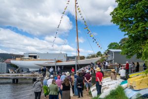 Australian Wooden Boat Festival launches across the Pacific – Marine Business News