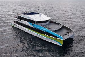 New Fast Ferry Ready for Peak Tourist Season in Australia Less Than One Year After Commissioning – Marine Business News