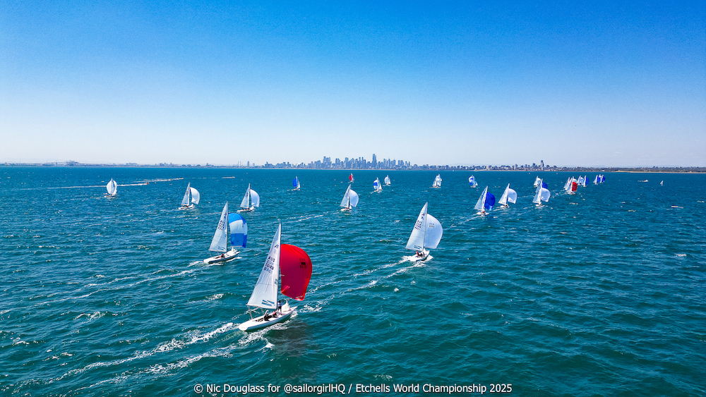 Etchells Pre-World Championship Commences at Royal Brighton Yacht Club – Marine Business News